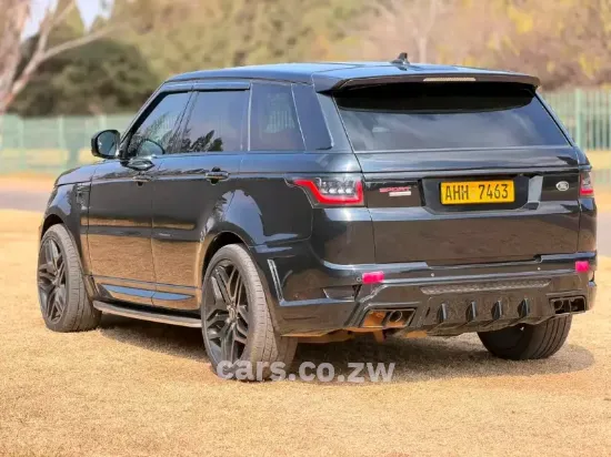 Picture of Range rover Sport 2018