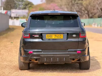 Picture of Range rover Sport 2018