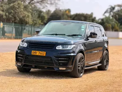 Picture of Range rover Sport 2018
