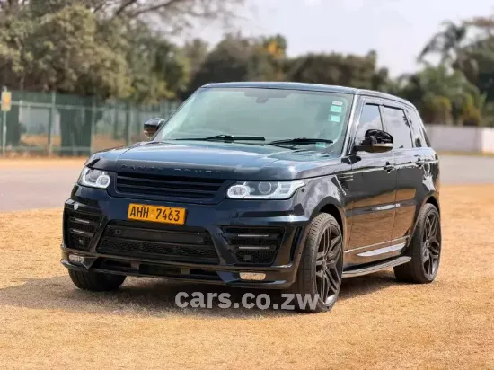 Picture of Range rover Sport 2018