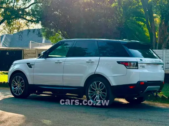 Picture of Range rover Sport 2016