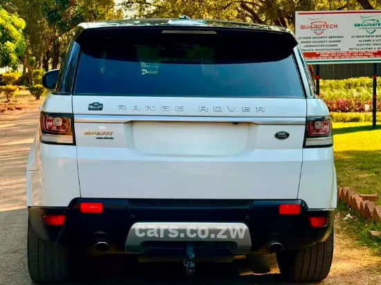 Picture of Range rover Sport 2016
