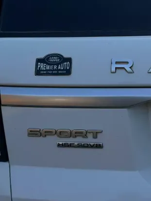 Picture of Range rover Sport 2016