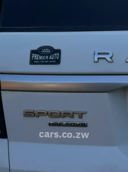Picture of Range rover Sport 2016