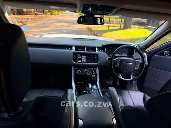 Picture of Range rover Sport 2016