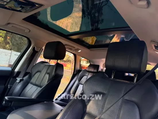 Picture of Range rover Sport 2016