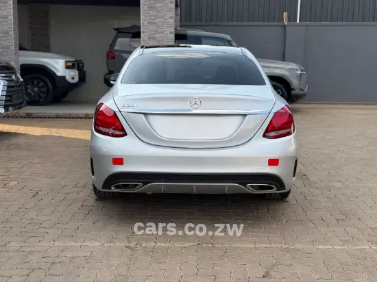 Picture of Mercedes Benz C-Class 2017