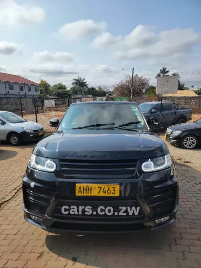 Picture of Range rover Sport 2018
