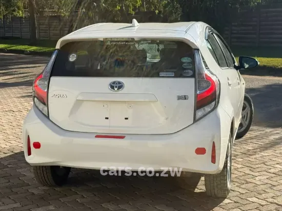 Picture of Toyota Aqua 2019