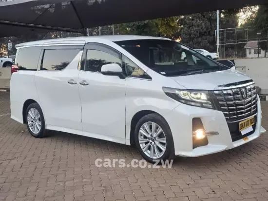 Picture of Toyota Alphard 2017