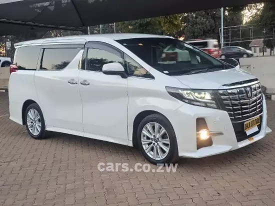 Picture of Toyota Alphard 2017