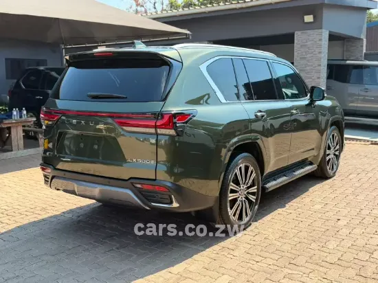 Picture of Lexus LX 2026