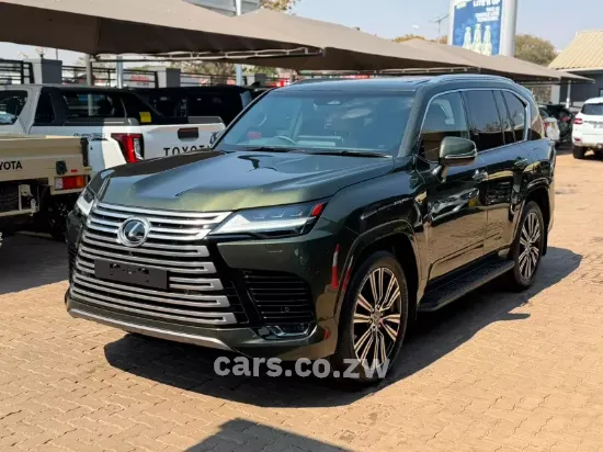 Picture of Lexus LX 2026