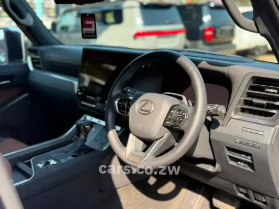 Picture of Lexus GX550 2026