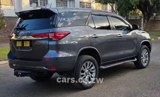 Picture of Toyota Fortuner 2022