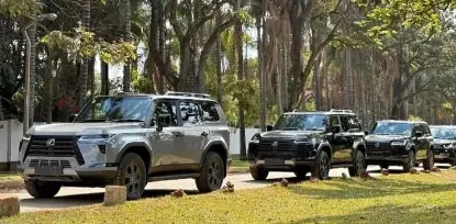 Picture of Lexus GX550 2025