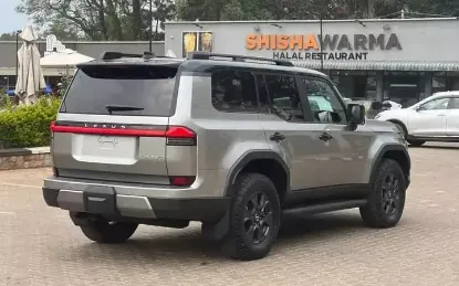 Picture of Lexus GX550 2025