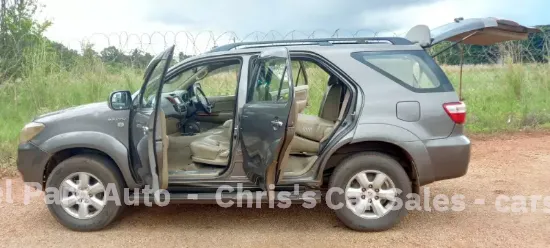 Picture of Toyota Fortuner 2009
