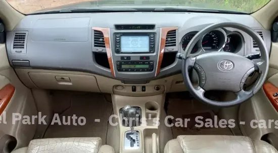 Picture of Toyota Fortuner 2009