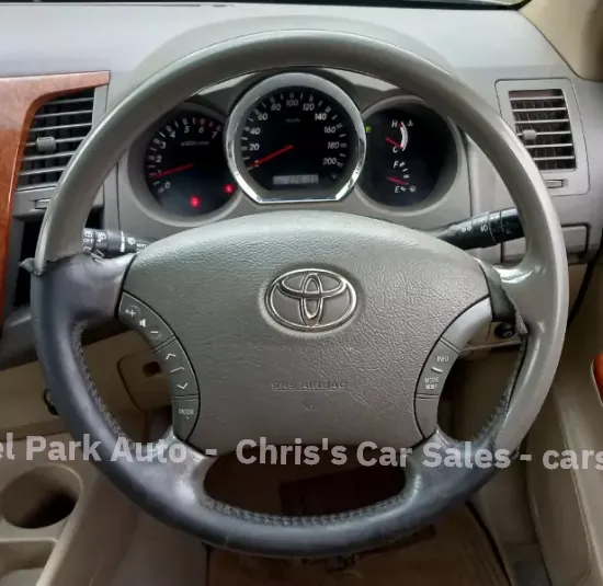 Picture of Toyota Fortuner 2009
