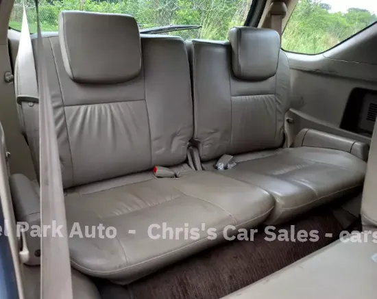 Picture of Toyota Fortuner 2009
