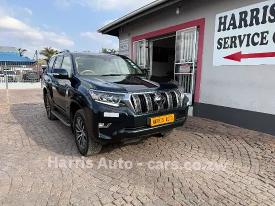 Picture of Toyota Prado 2022