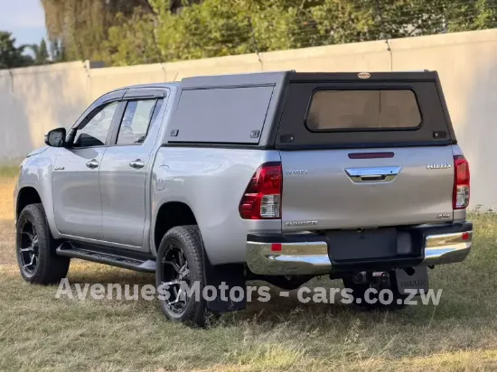 Picture of Toyota Hilux 2019