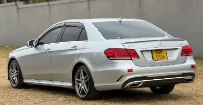 Picture of Mercedes Benz E-Class 2016