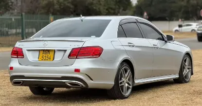 Picture of Mercedes Benz E-Class 2016