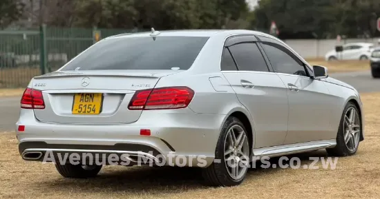 Picture of Mercedes Benz E-Class 2016