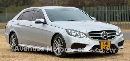Picture of Mercedes Benz E-Class 2016
