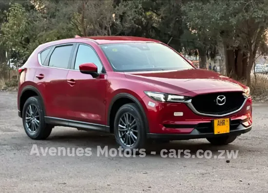 Picture of Mazda CX-5 2017