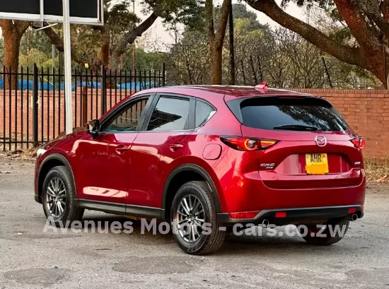 Picture of Mazda CX-5 2017