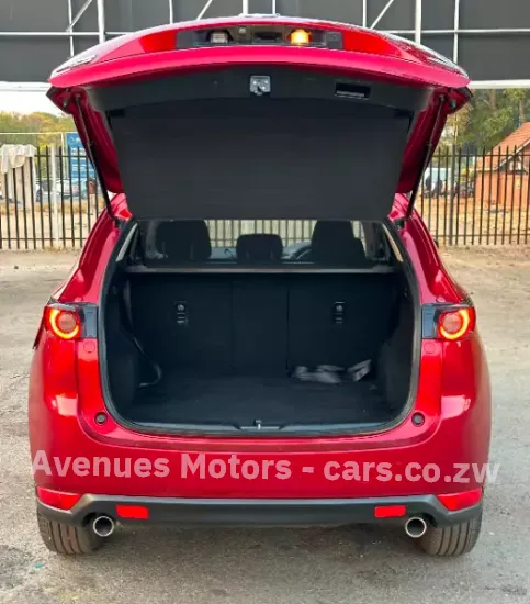 Picture of Mazda CX-5 2017