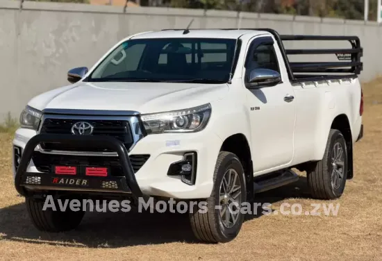 Picture of Toyota Hilux 2018