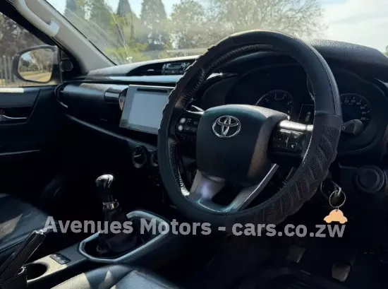 Picture of Toyota Hilux 2018
