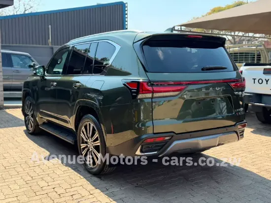 Picture of Lexus LX 2026