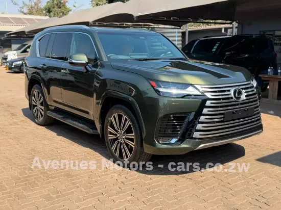 Picture of Lexus LX 2026