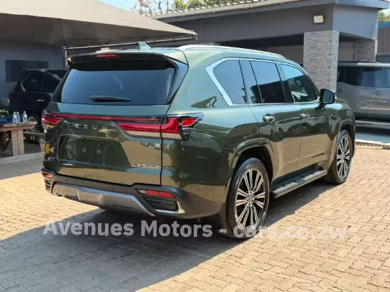 Picture of Lexus LX 2026