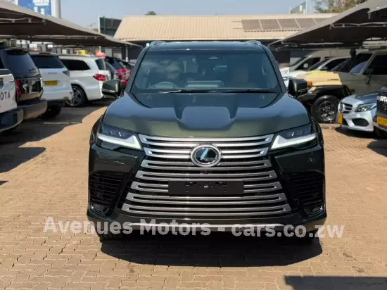 Picture of Lexus LX 2026