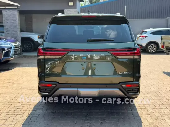 Picture of Lexus LX 2026