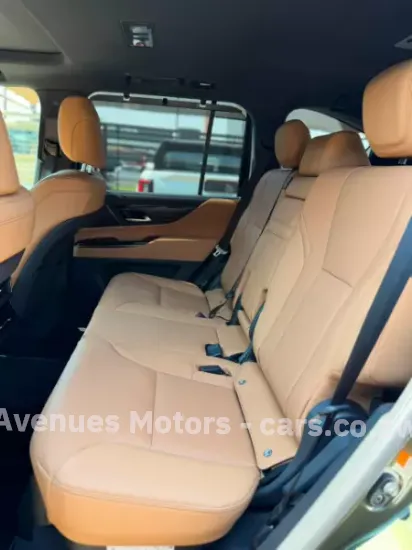 Picture of Lexus LX 2026