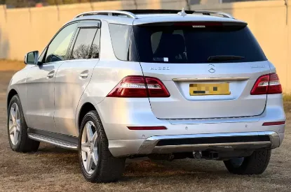 Picture of Mercedes Benz ML-Class 2015