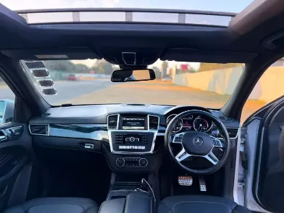 Picture of Mercedes Benz ML-Class 2015