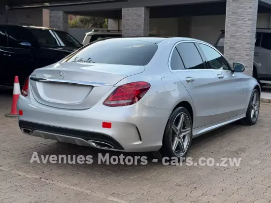 Picture of Mercedes Benz C-Class 2017