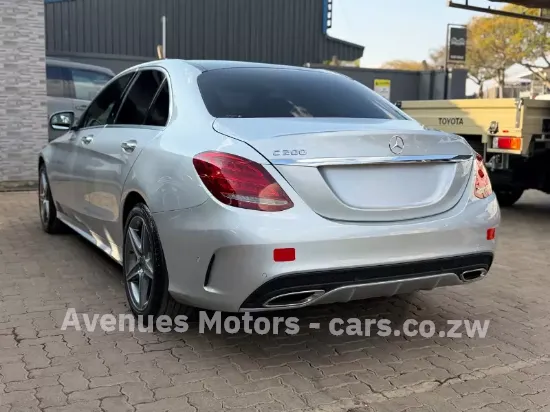 Picture of Mercedes Benz C-Class 2017