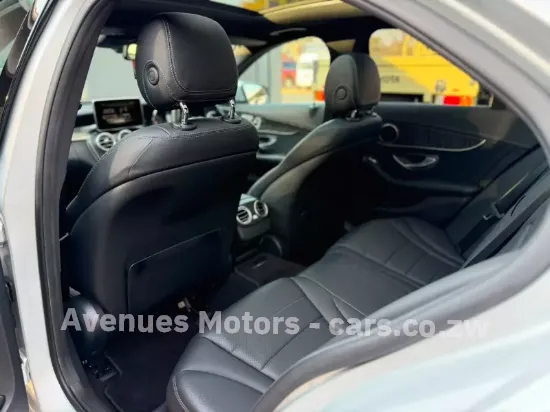 Picture of Mercedes Benz C-Class 2017