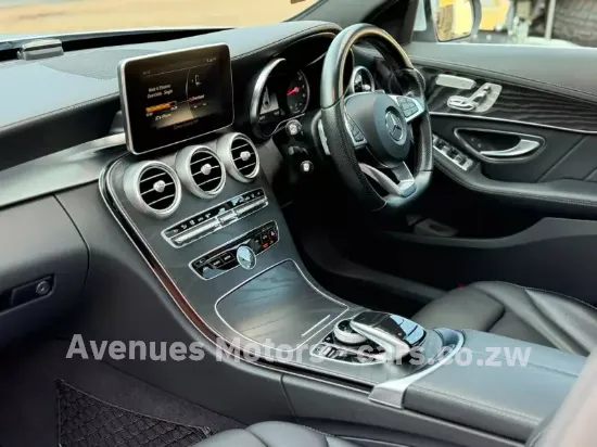 Picture of Mercedes Benz C-Class 2017