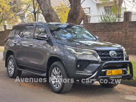Picture of Toyota Fortuner 2021