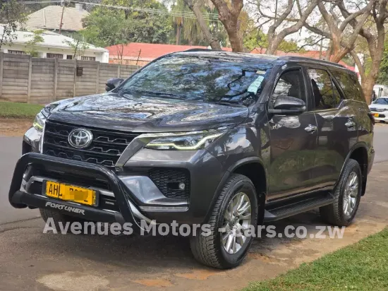 Picture of Toyota Fortuner 2021